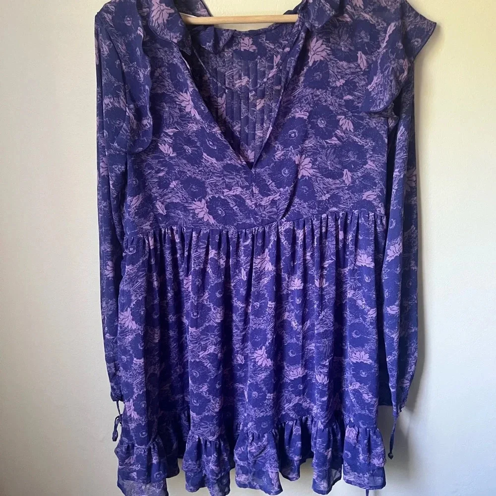 Free People These Dreams Mini Dress, size XS